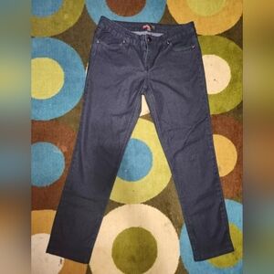 Forever 21 Jeans Mid-Rise Dark Wash Women's Size 27 Straight Leg
